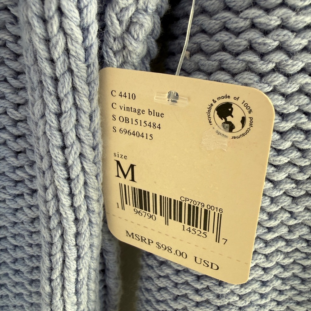 NWT Free People Bell Song Texture-Knit Sweater Size Medium - Picture 6 of 8